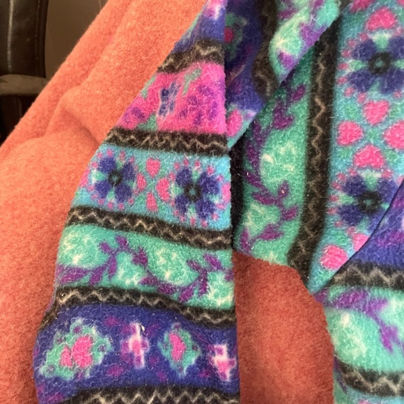 Colorful Kids Fleece Jacket - Picture 3 of 7